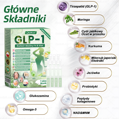 💥Oficjalny sklep Polska | BuildLeaf® GLP-1 8-w-1 Fit & Vital Rozwiązanie (Jednorazowe dziennie, widoczne zmiany w ciągu 7 dni) ✅ Otyłość, zdrowie sercowo-naczyniowe, cukrzyca, bezdech senny, zdrowie jelit, problemy ze stawami i inne.