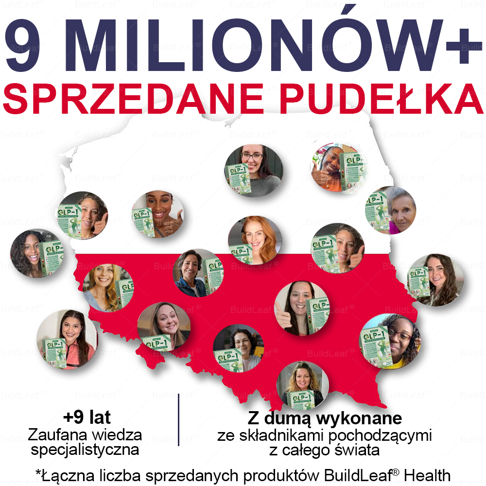 💥Oficjalny sklep Polska | BuildLeaf® GLP-1 8-w-1 Fit & Vital Rozwiązanie (Jednorazowe dziennie, widoczne zmiany w ciągu 7 dni) ✅ Otyłość, zdrowie sercowo-naczyniowe, cukrzyca, bezdech senny, zdrowie jelit, problemy ze stawami i inne.