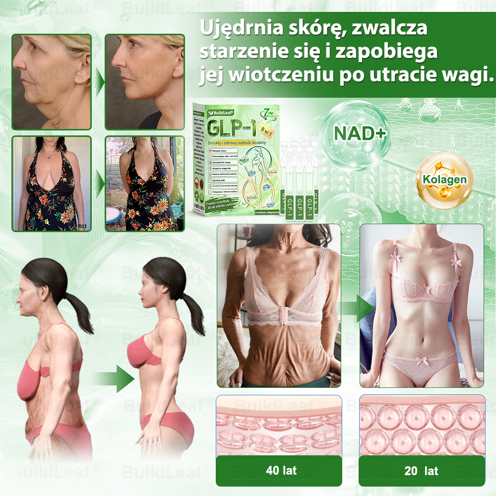 🌻BuildLeaf®Tylko 10 opakowań! Skorzystaj z wyjątkowej 30% zniżki już teraz! Nie przegap swojej szansy—taka oferta nie pojawi się ponownie aż do przyszłego roku. Działaj szybko! 180-dniowa gwarancja zwrotu pieniędzy