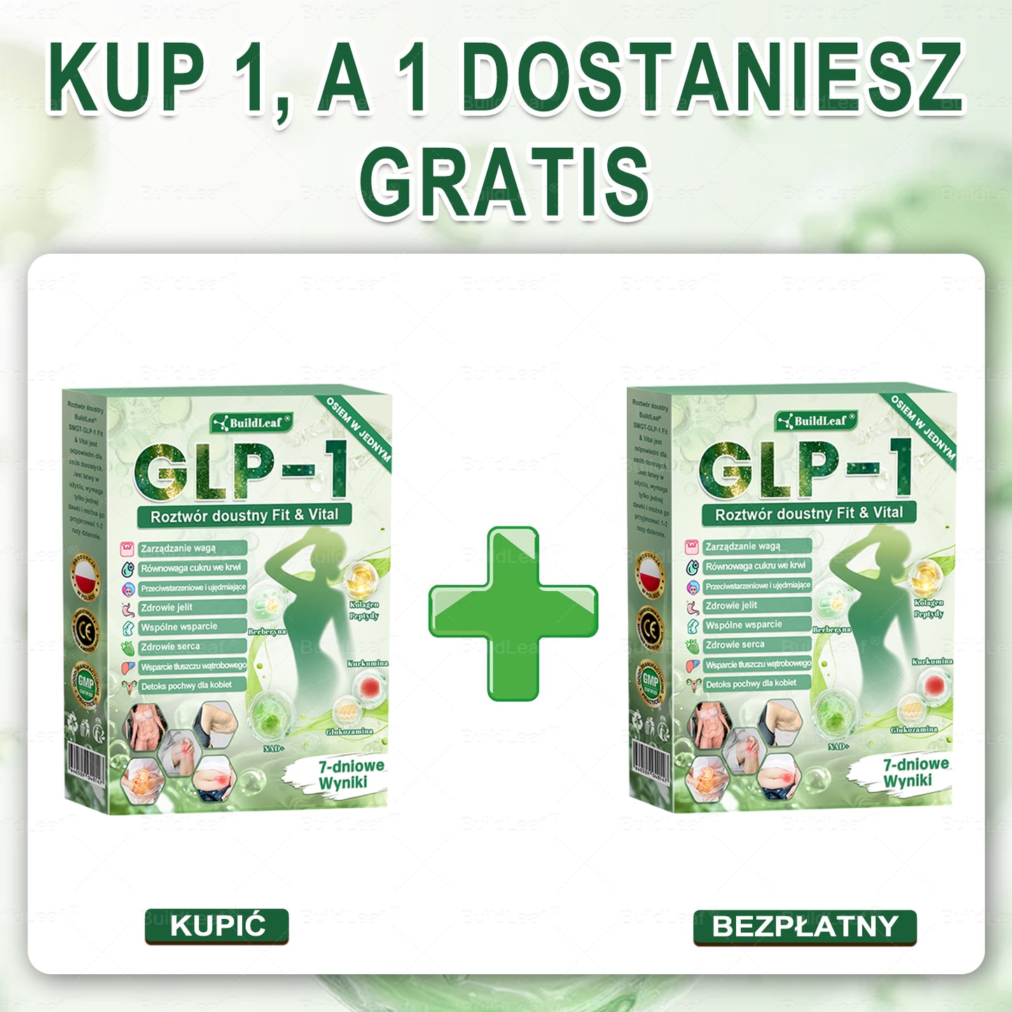 💥Oficjalny sklep Polska | BuildLeaf® GLP-1 8-w-1 Fit & Vital Rozwiązanie (Jednorazowe dziennie, widoczne zmiany w ciągu 7 dni) ✅ Otyłość, zdrowie sercowo-naczyniowe, cukrzyca, bezdech senny, zdrowie jelit, problemy ze stawami i inne.