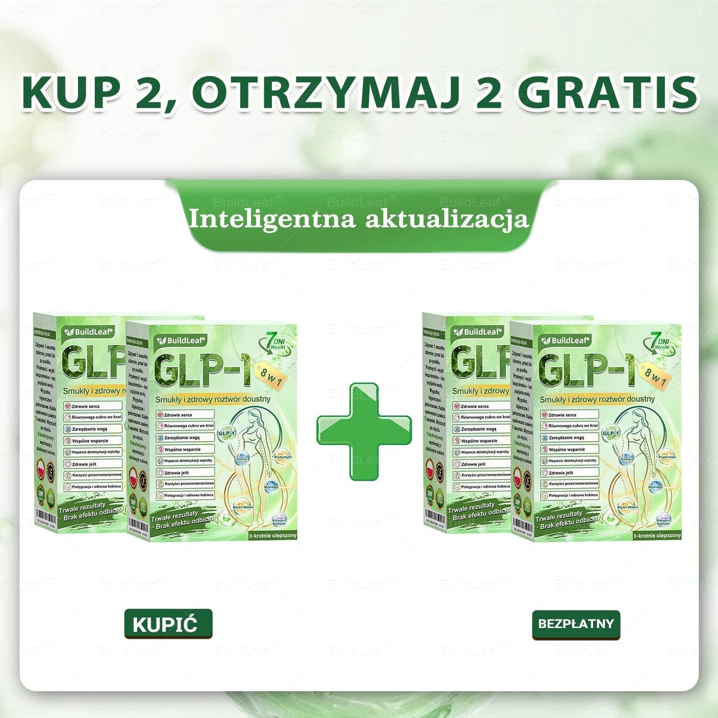 🌻BuildLeaf®Tylko 10 opakowań! Skorzystaj z wyjątkowej 30% zniżki już teraz! Nie przegap swojej szansy—taka oferta nie pojawi się ponownie aż do przyszłego roku. Działaj szybko! 180-dniowa gwarancja zwrotu pieniędzy