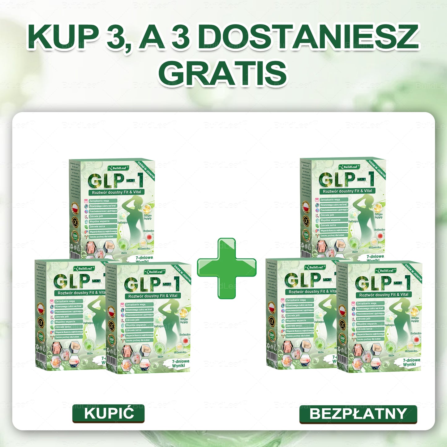 💥Oficjalny sklep Polska | BuildLeaf® GLP-1 8-w-1 Fit & Vital Rozwiązanie (Jednorazowe dziennie, widoczne zmiany w ciągu 7 dni) ✅ Otyłość, zdrowie sercowo-naczyniowe, cukrzyca, bezdech senny, zdrowie jelit, problemy ze stawami i inne.