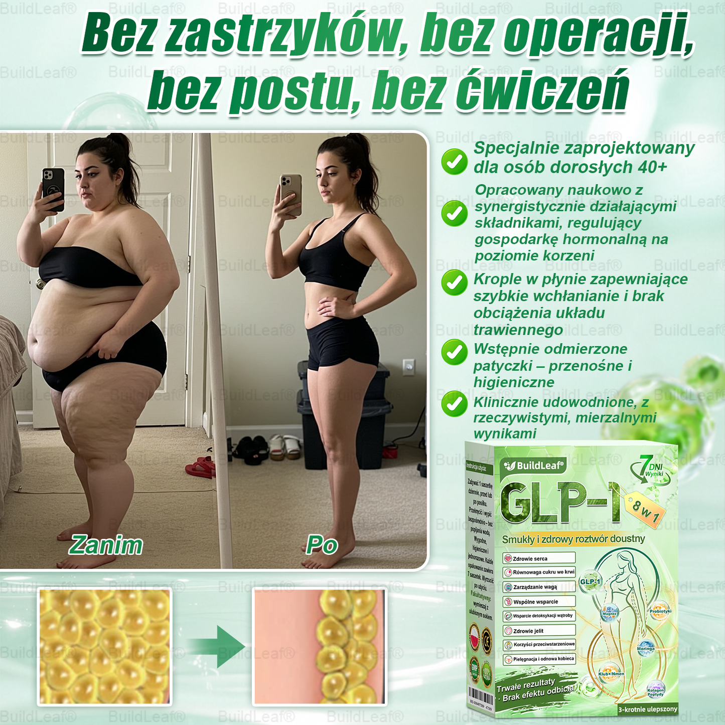 🌻BuildLeaf®Tylko 10 opakowań! Skorzystaj z wyjątkowej 30% zniżki już teraz! Nie przegap swojej szansy—taka oferta nie pojawi się ponownie aż do przyszłego roku. Działaj szybko! 180-dniowa gwarancja zwrotu pieniędzy