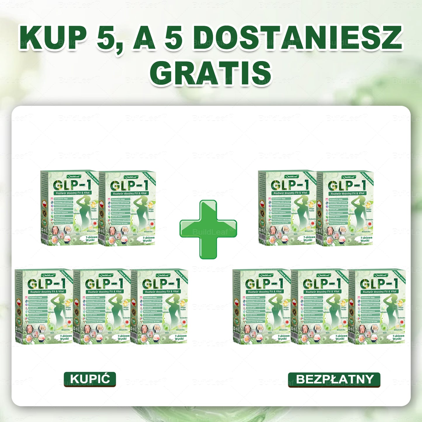 💥Oficjalny sklep Polska | BuildLeaf® GLP-1 8-w-1 Fit & Vital Rozwiązanie (Jednorazowe dziennie, widoczne zmiany w ciągu 7 dni) ✅ Otyłość, zdrowie sercowo-naczyniowe, cukrzyca, bezdech senny, zdrowie jelit, problemy ze stawami i inne.