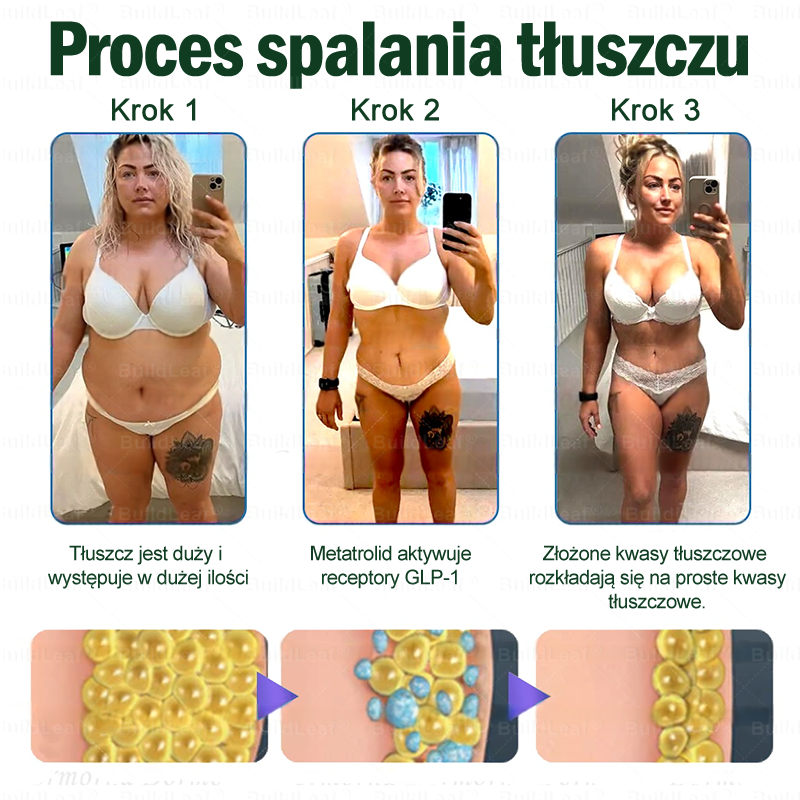 💥Oficjalny sklep Polska | BuildLeaf® GLP-1 8-w-1 Fit & Vital Rozwiązanie (Jednorazowe dziennie, widoczne zmiany w ciągu 7 dni) ✅ Otyłość, zdrowie sercowo-naczyniowe, cukrzyca, bezdech senny, zdrowie jelit, problemy ze stawami i inne.