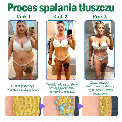🏥 Klinicznie potwierdzone | CrazyLeaf® SMGT-GLP-1 Slim & Vitality – rozwiązanie doustne na uporczywy tłuszcz, ciśnienie, cukier, stłuszczenie wątroby, ból stawów, zmęczenie, niski poziom energii i zwiotczałą skórę. Lepsze zdrowie, więcej energii!